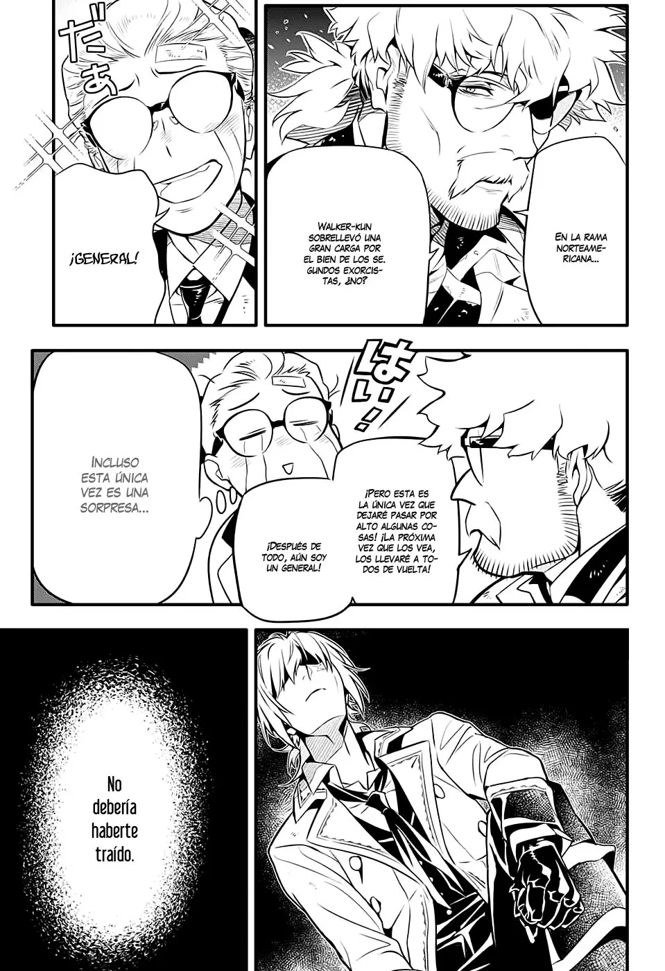 D.Gray-man capítulo 229 página 17