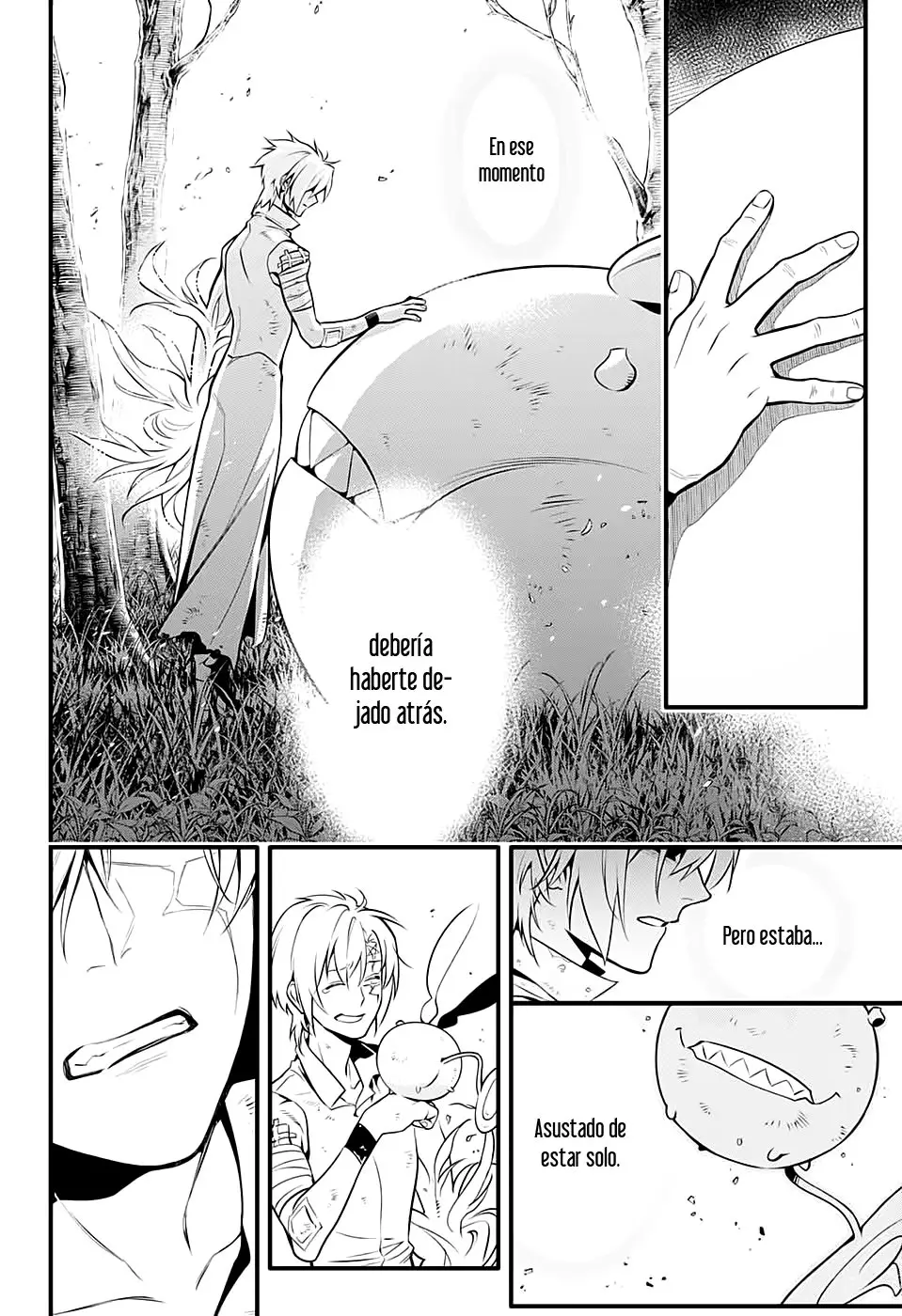 D.Gray-man capítulo 229 página 18