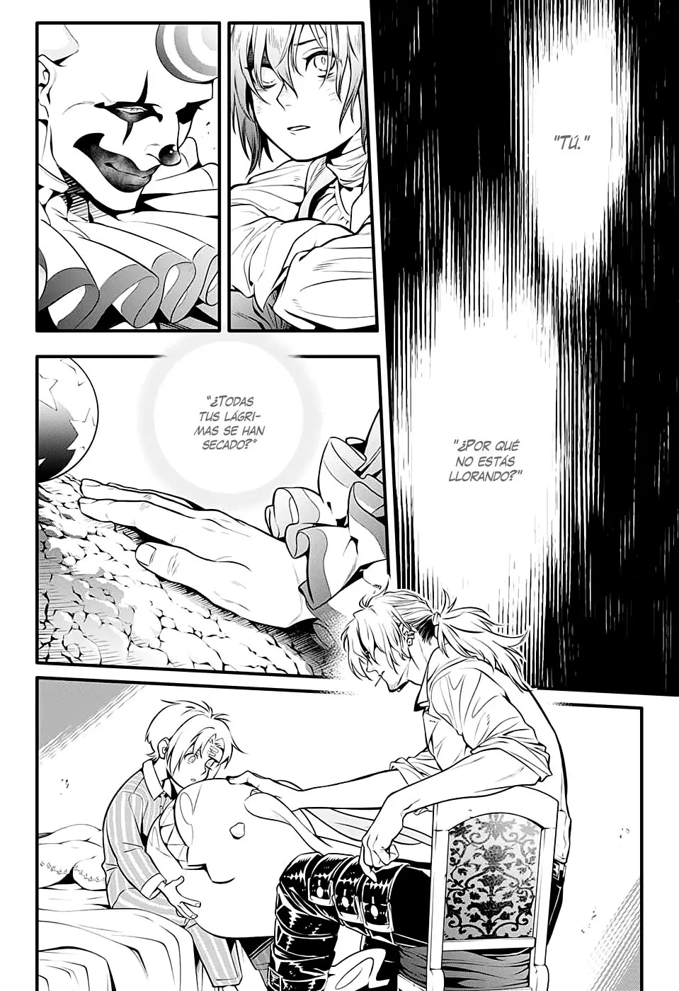 D.Gray-man capítulo 229 página 21