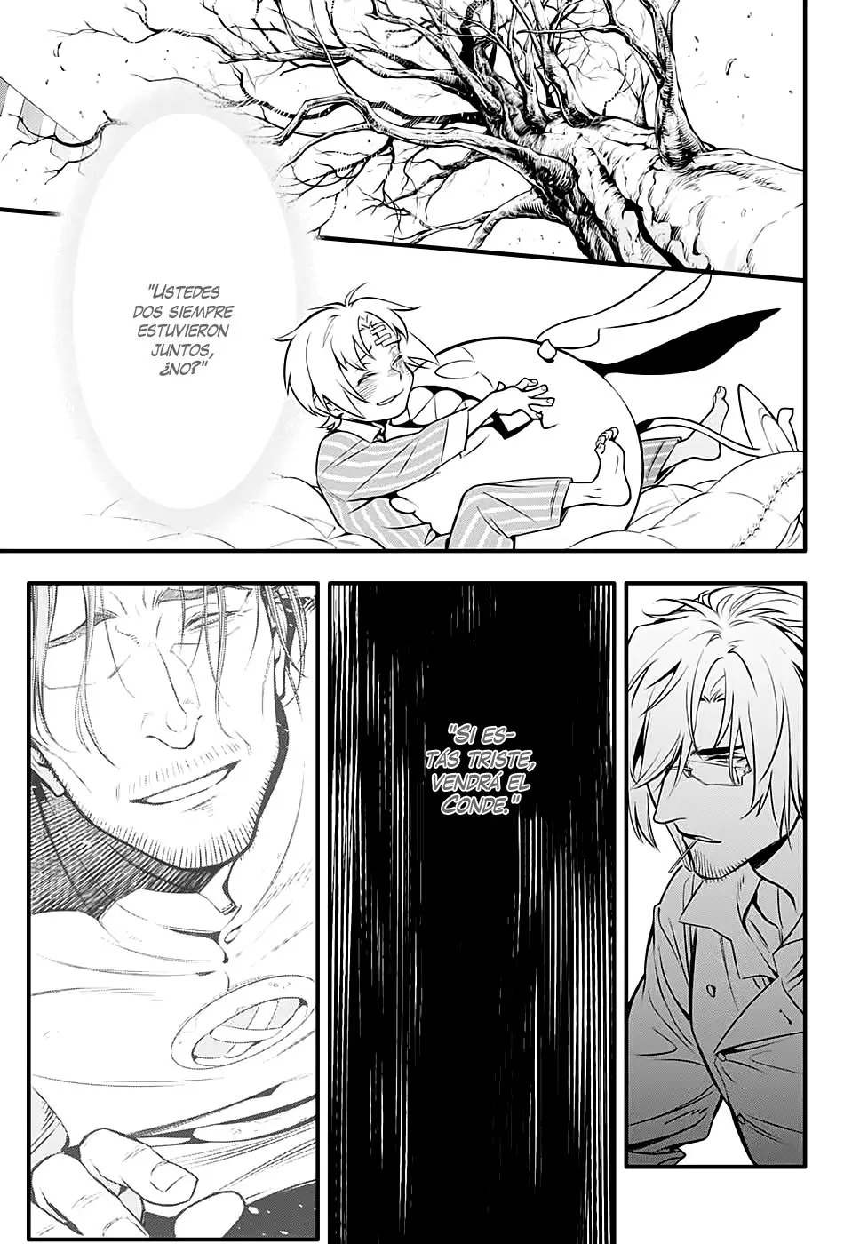 D.Gray-man capítulo 229 página 22
