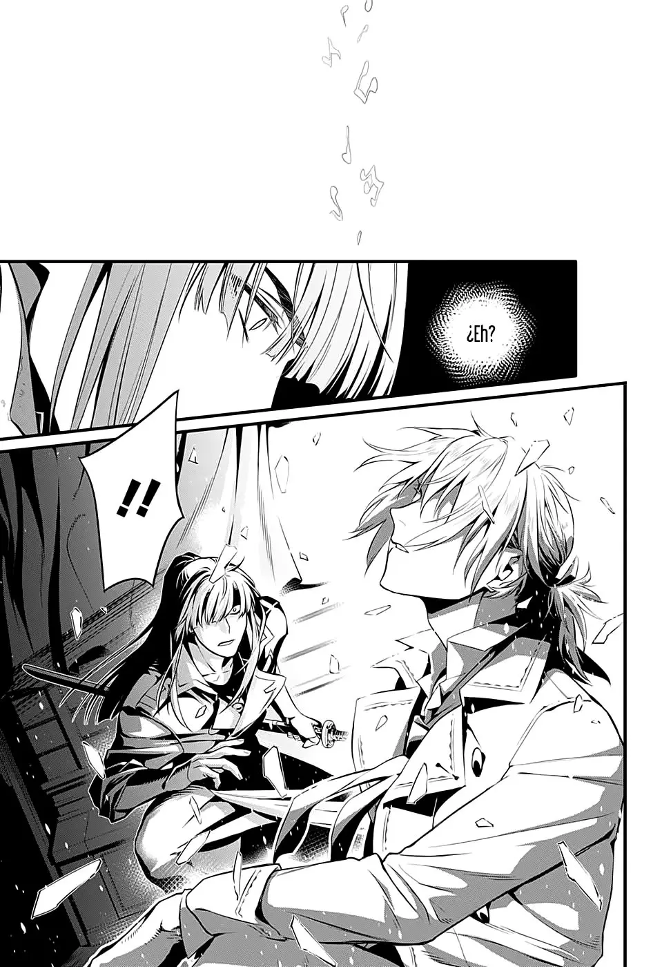D.Gray-man capítulo 229 página 25