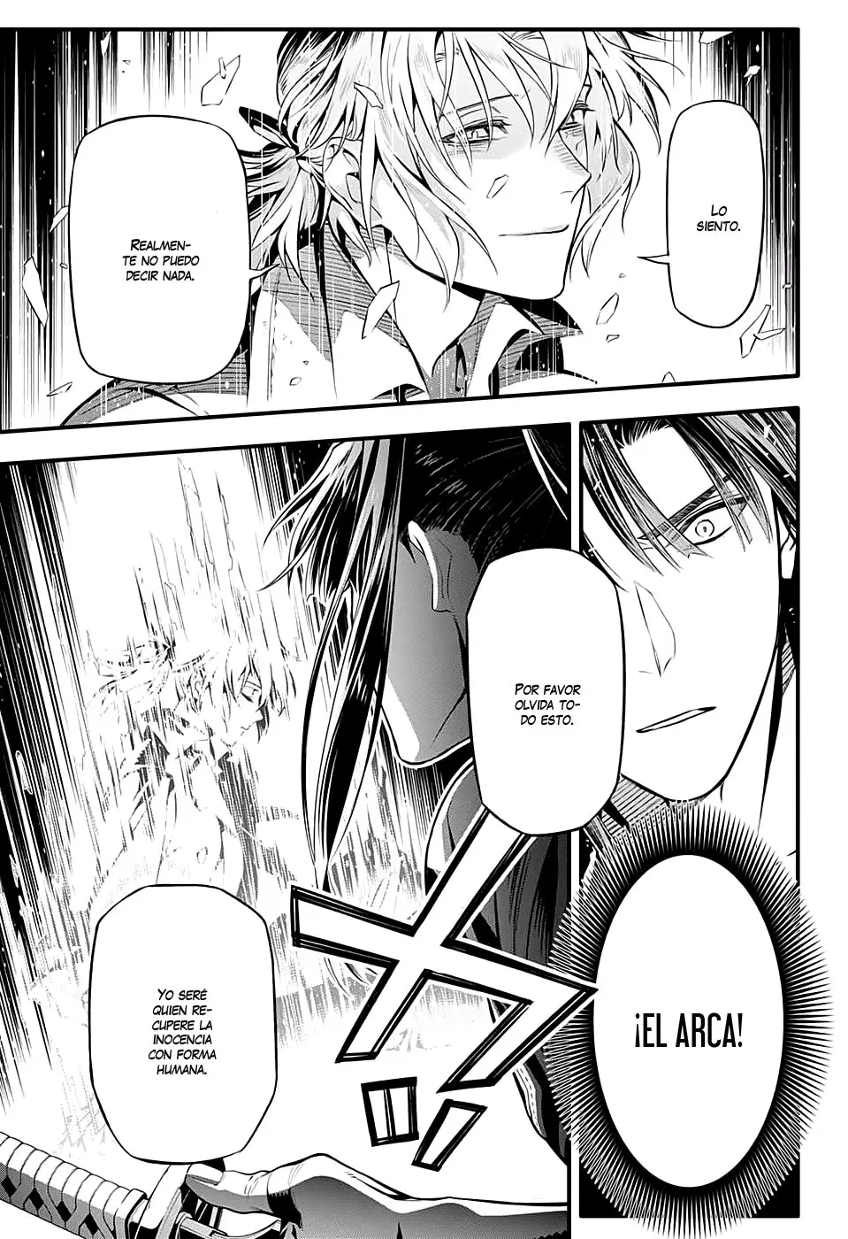 D.Gray-man capítulo 229 página 27