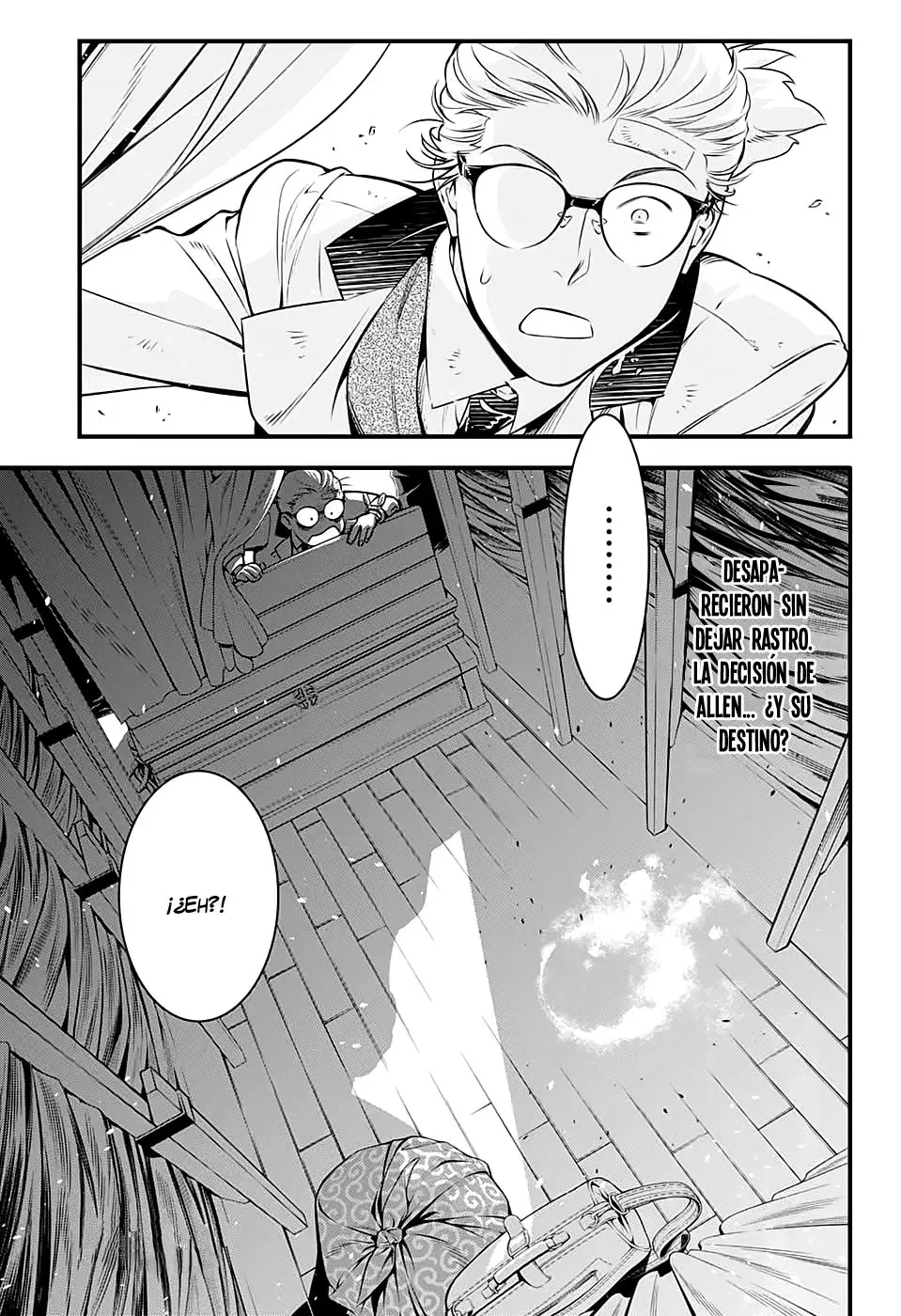 D.Gray-man capítulo 229 página 29