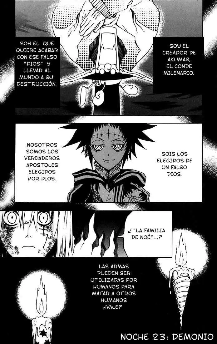 D.Gray-man capítulo 23 página 1