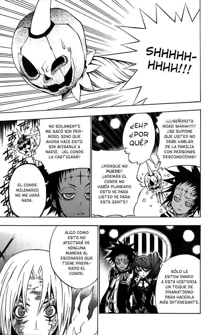 D.Gray-man capítulo 23 página 3