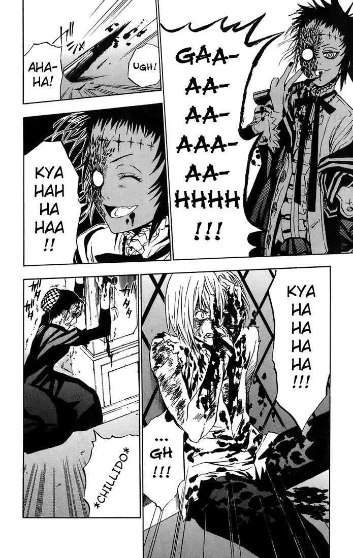 D.Gray-man capítulo 23 página 10