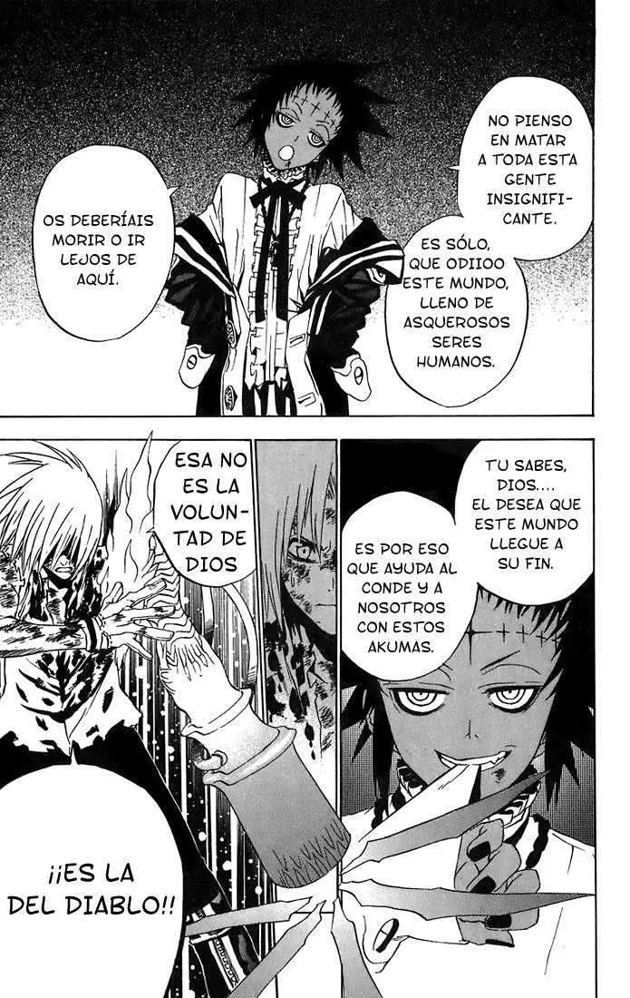 D.Gray-man capítulo 23 página 11