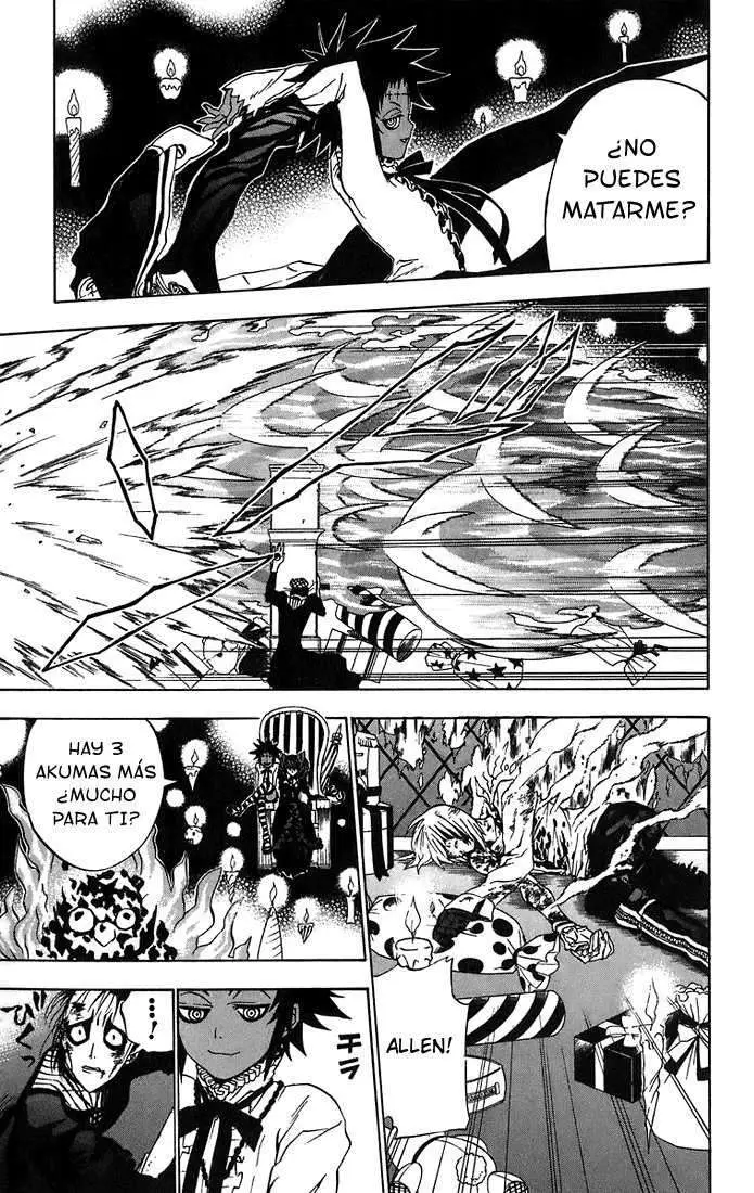 D.Gray-man capítulo 23 página 13
