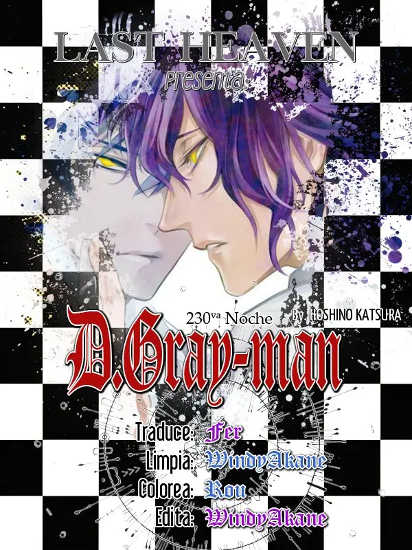 D.Gray-man capítulo 230 página 1