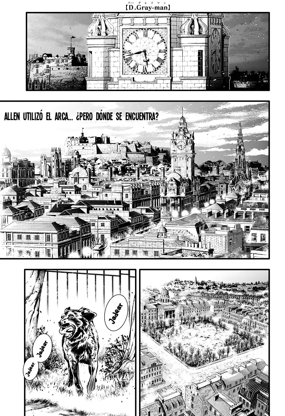 D.Gray-man capítulo 230 página 4