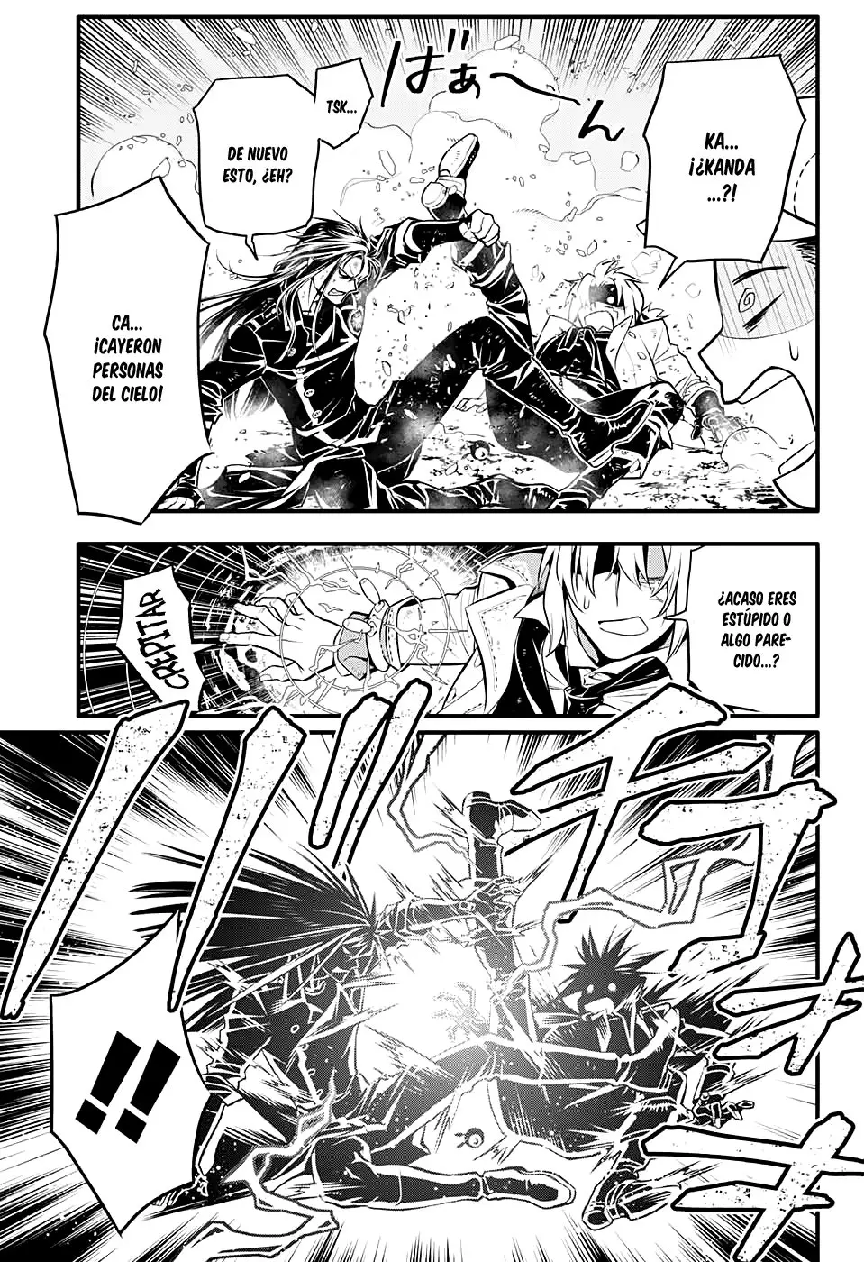 D.Gray-man capítulo 230 página 8