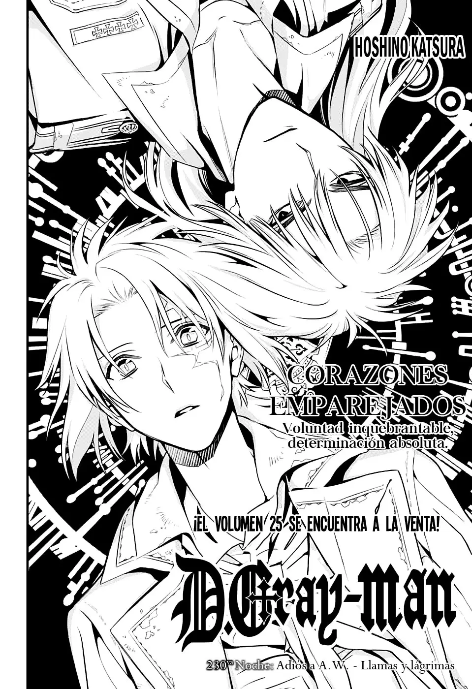 D.Gray-man capítulo 230 página 10