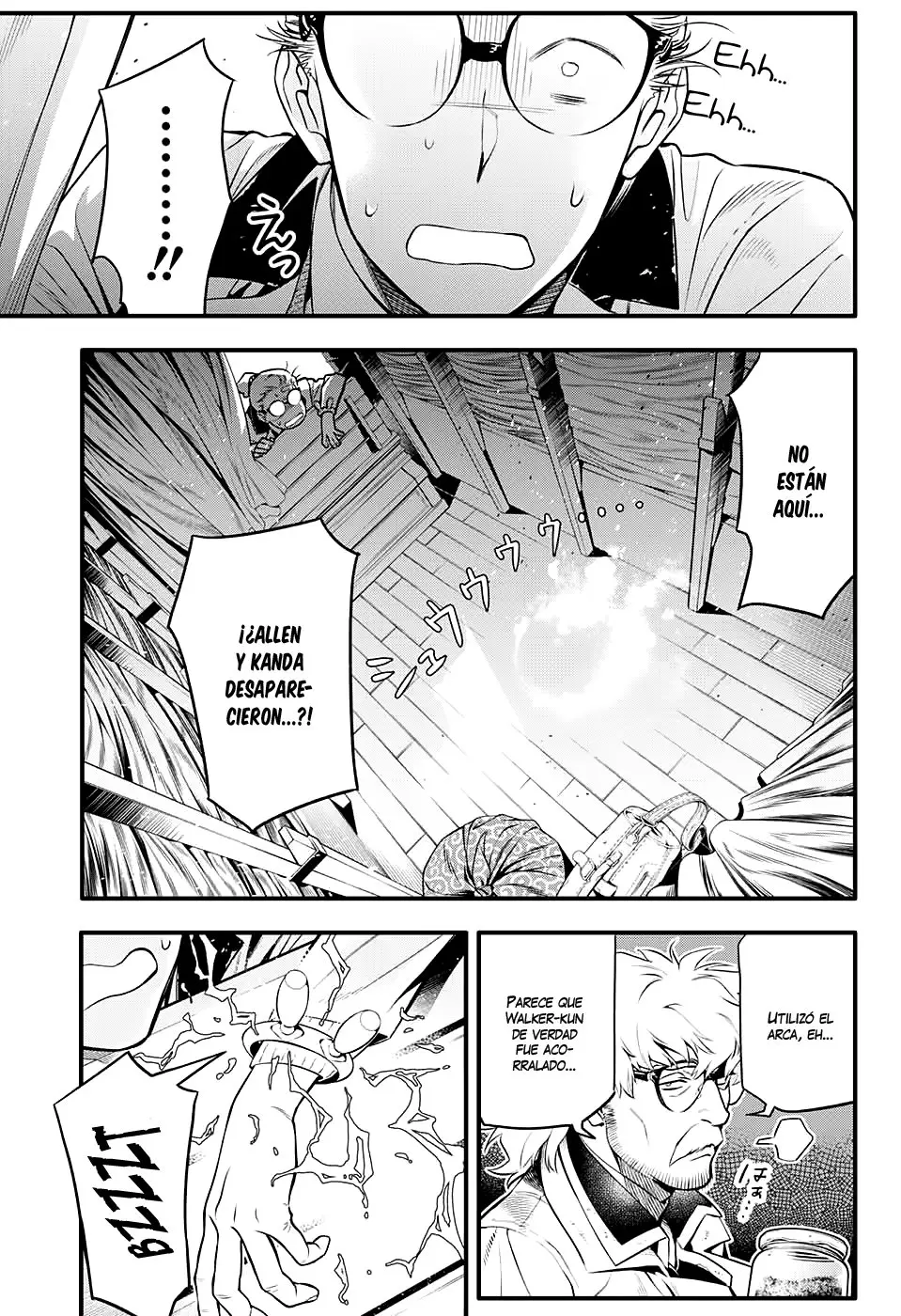 D.Gray-man capítulo 230 página 11