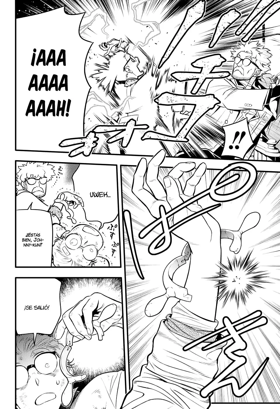D.Gray-man capítulo 230 página 12
