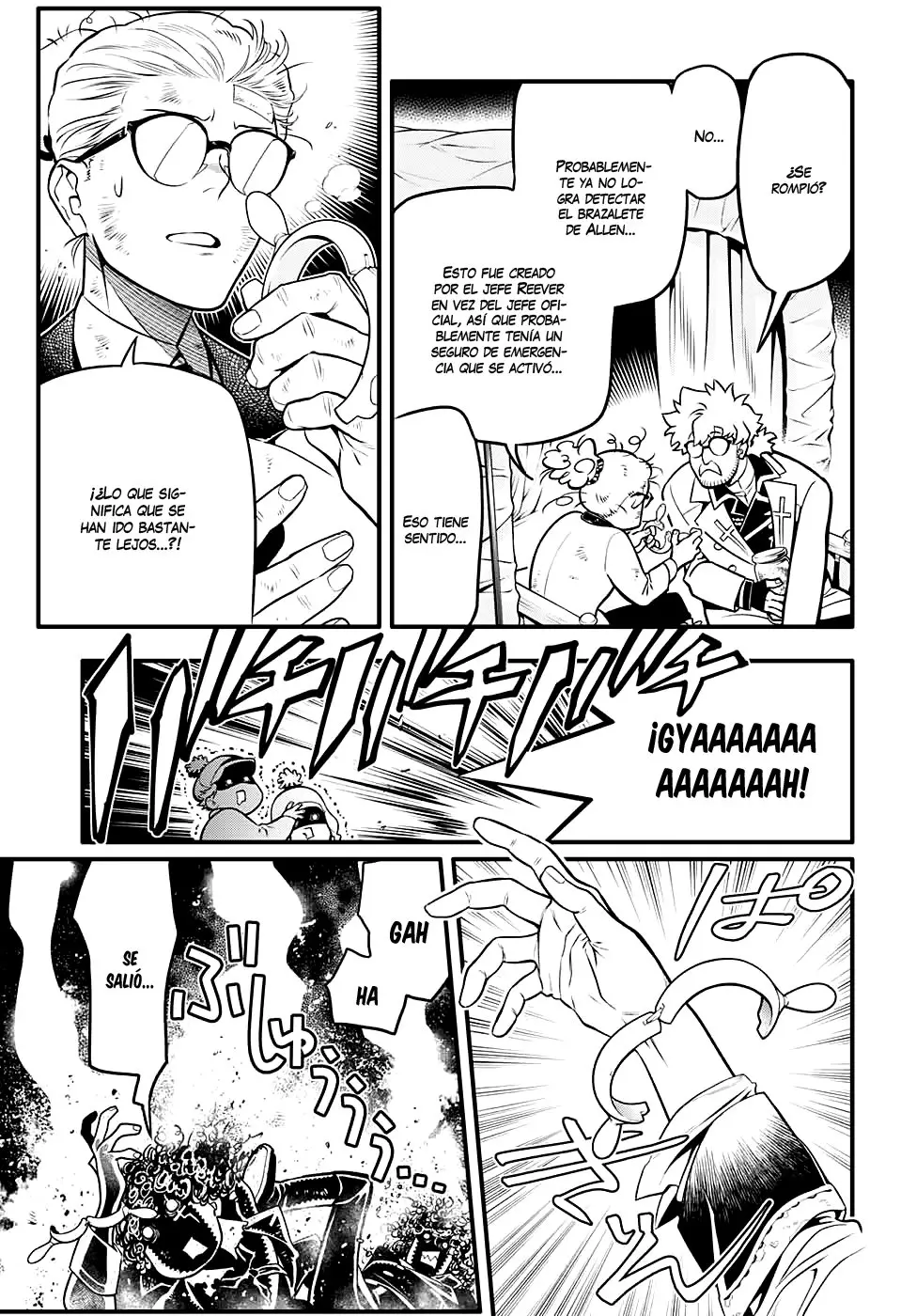 D.Gray-man capítulo 230 página 13