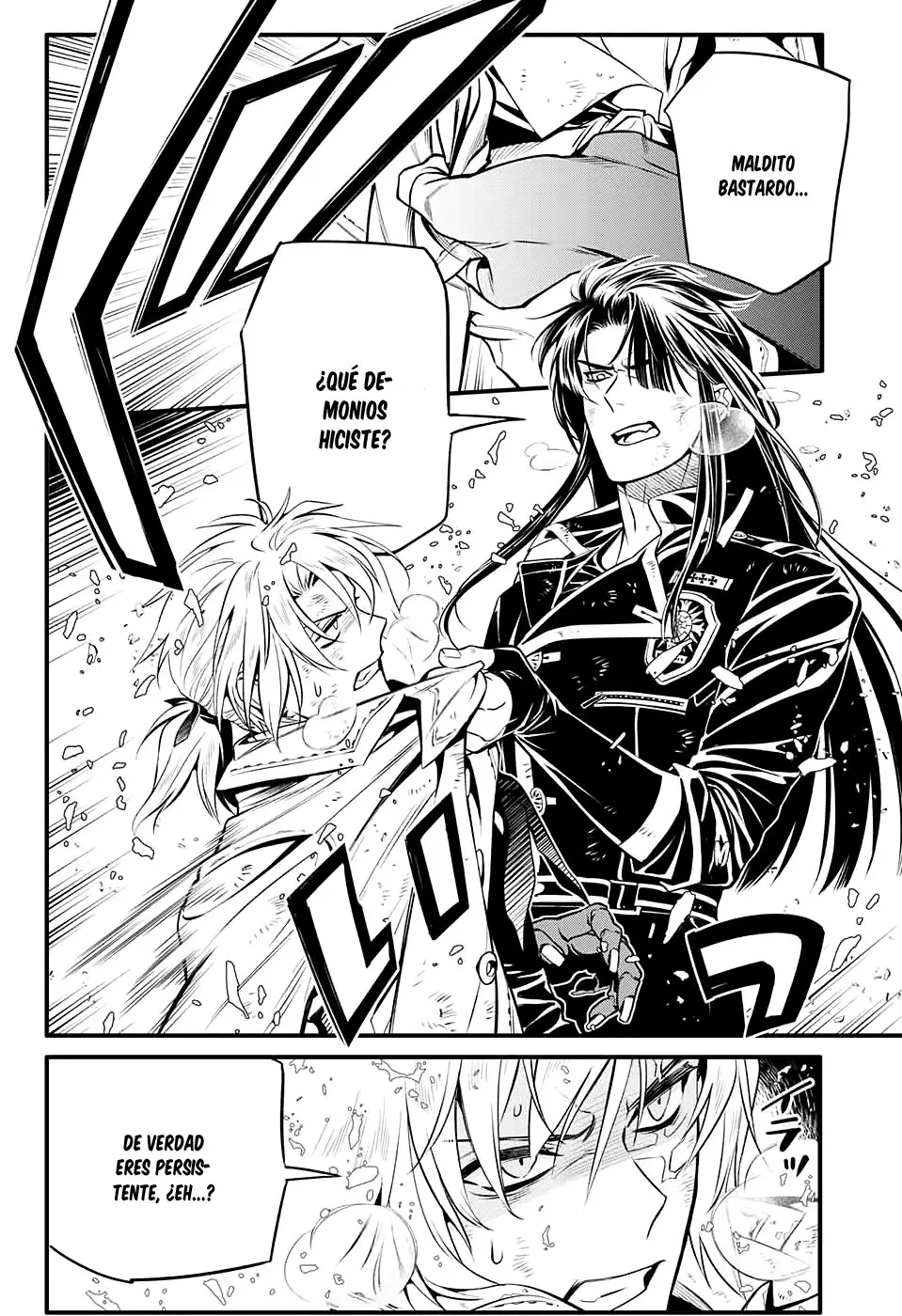 D.Gray-man capítulo 230 página 14