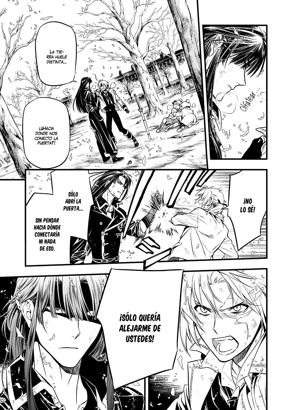 D.Gray-man capítulo 230 página 15