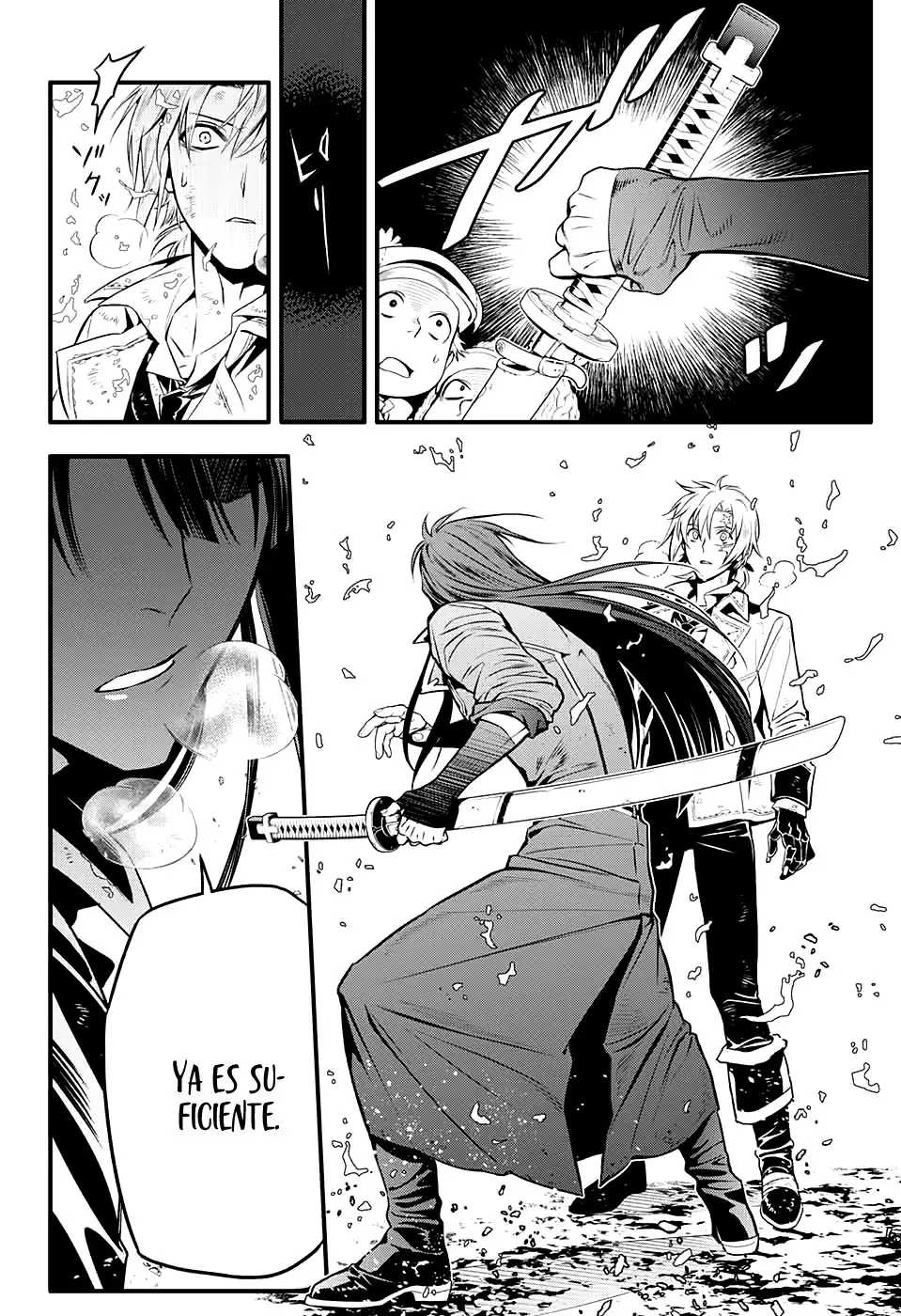 D.Gray-man capítulo 230 página 16