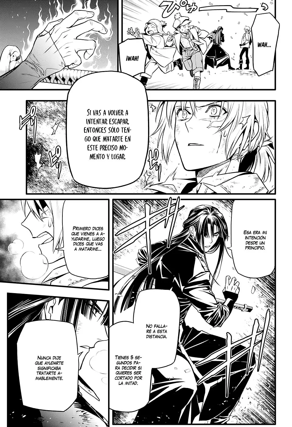 D.Gray-man capítulo 230 página 17
