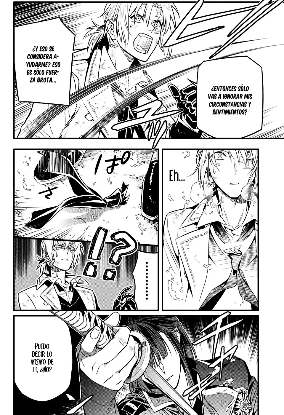 D.Gray-man capítulo 230 página 18