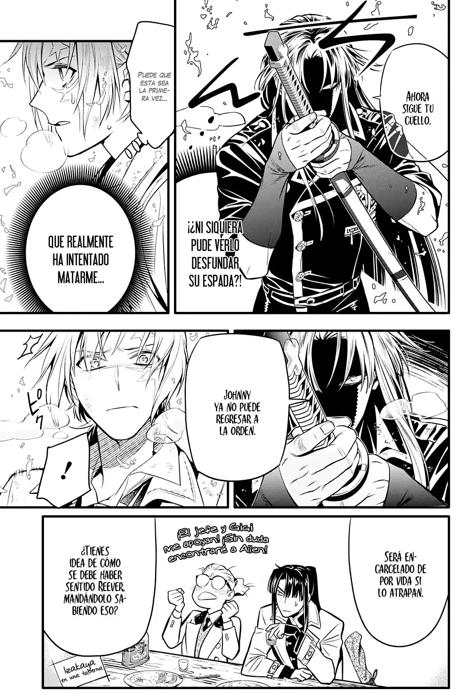 D.Gray-man capítulo 230 página 19