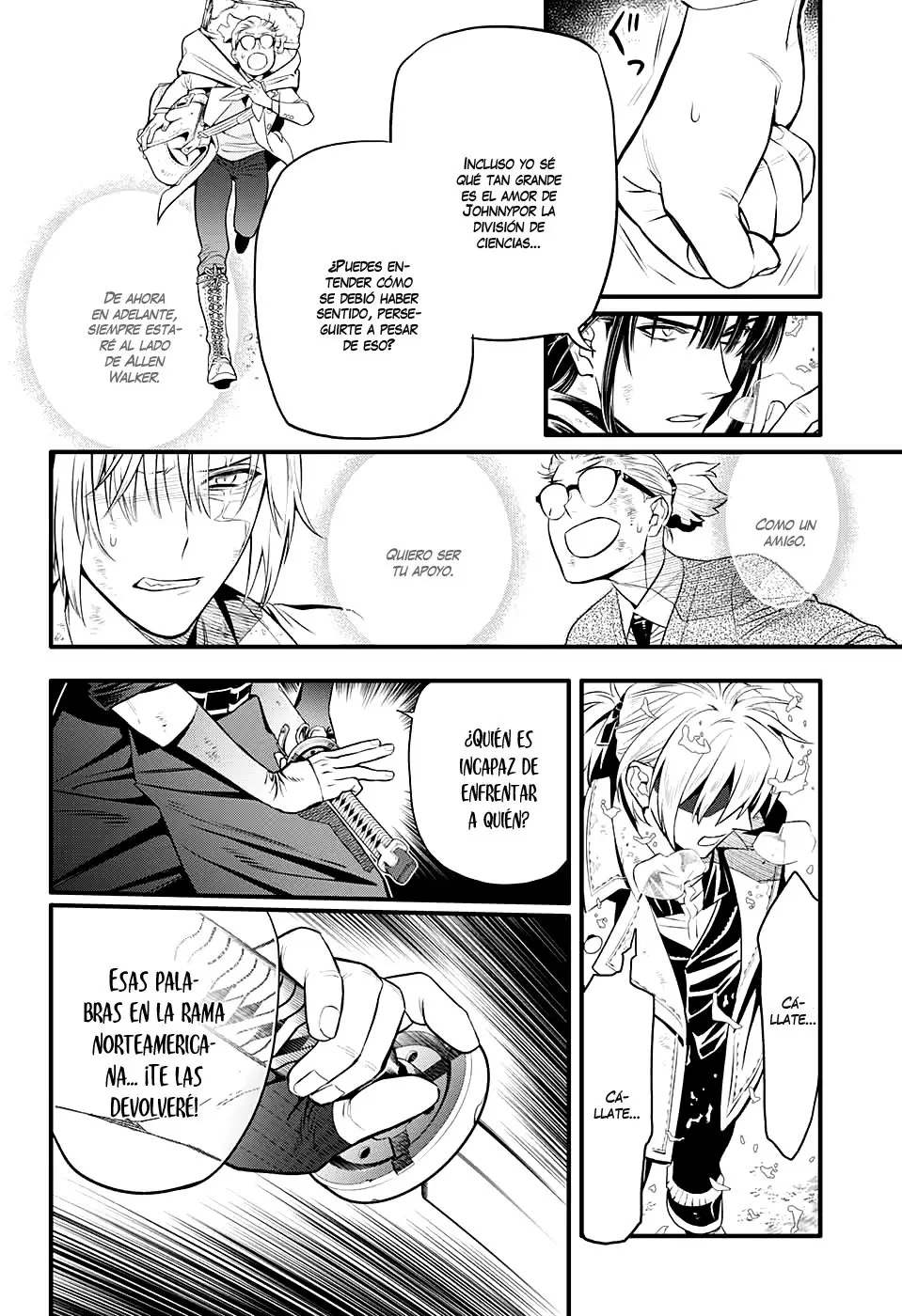 D.Gray-man capítulo 230 página 20
