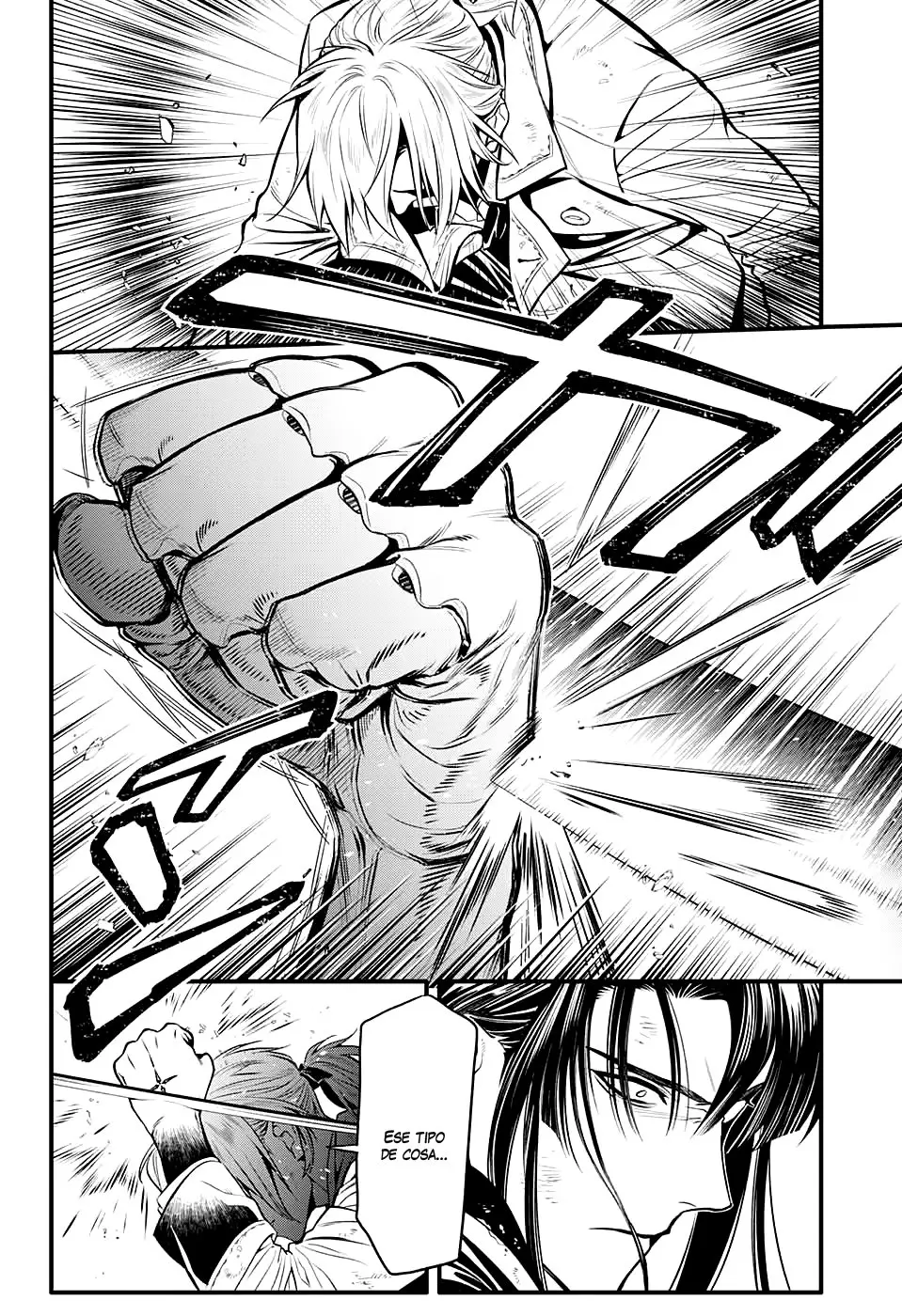D.Gray-man capítulo 230 página 22