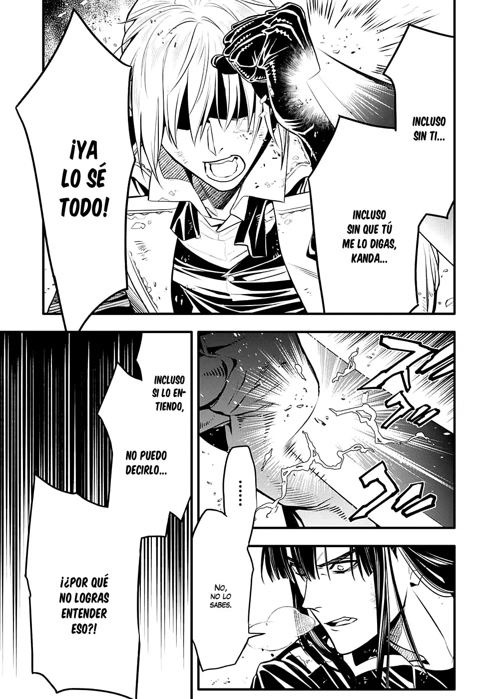D.Gray-man capítulo 230 página 23