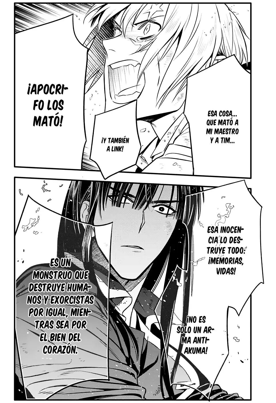 D.Gray-man capítulo 230 página 24