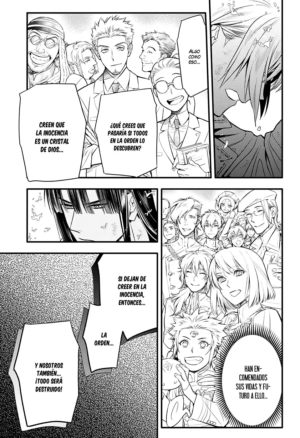D.Gray-man capítulo 230 página 25