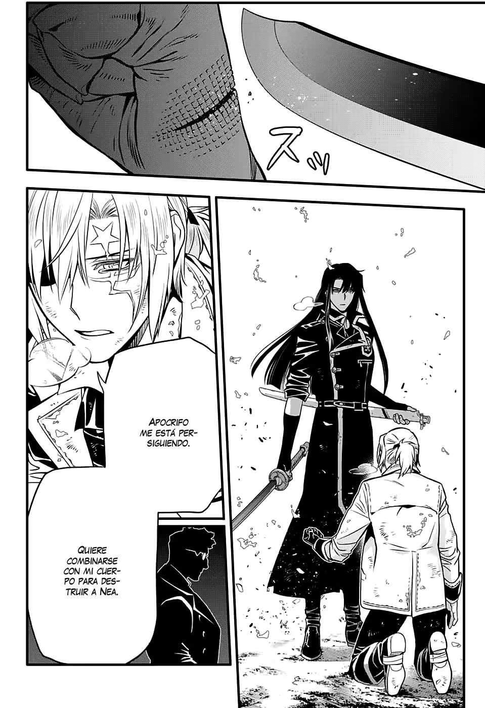 D.Gray-man capítulo 230 página 26