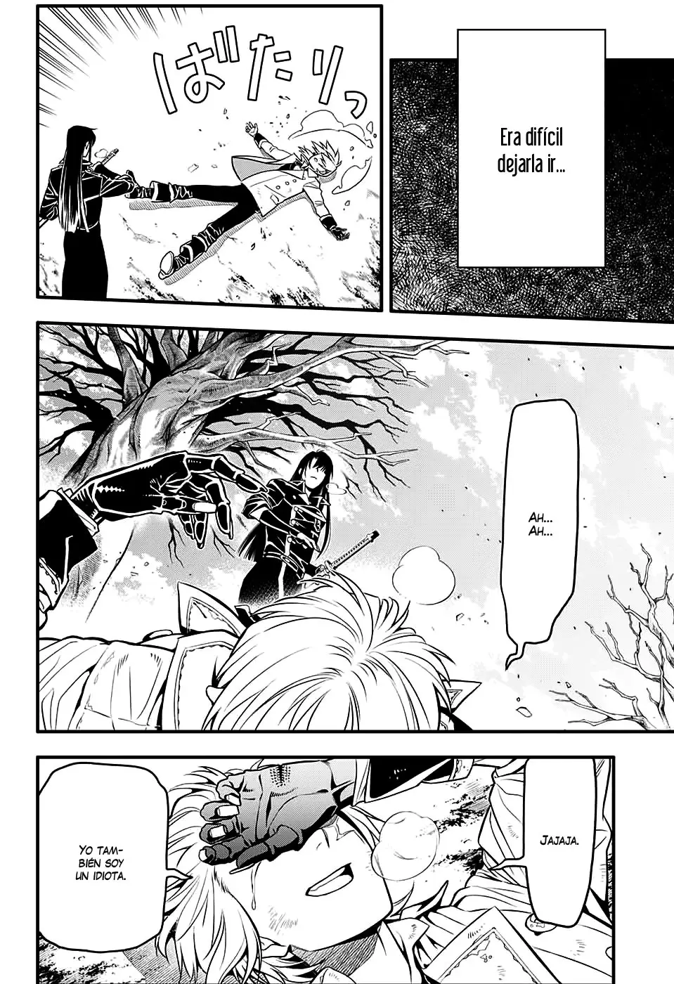 D.Gray-man capítulo 230 página 28