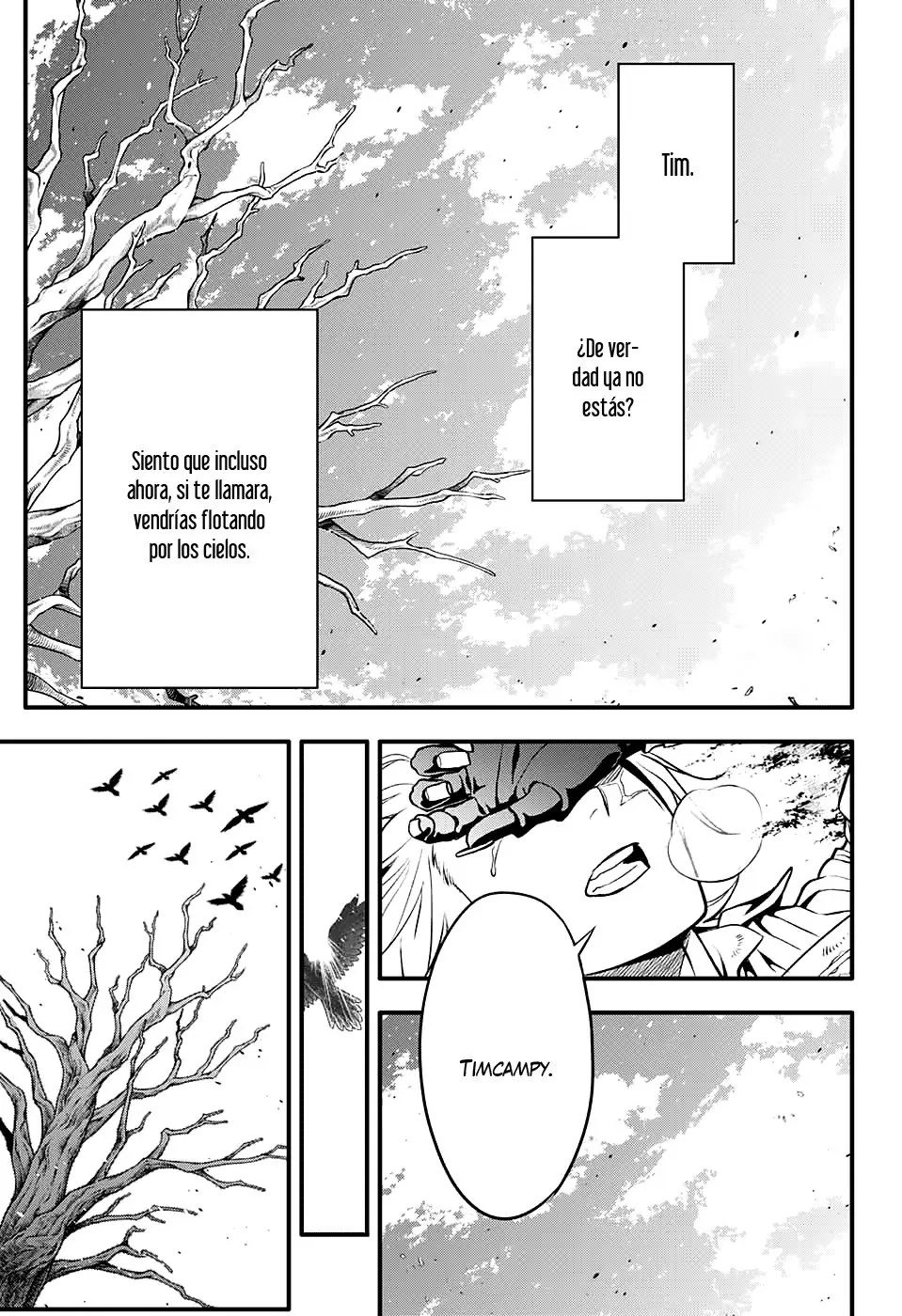 D.Gray-man capítulo 230 página 29