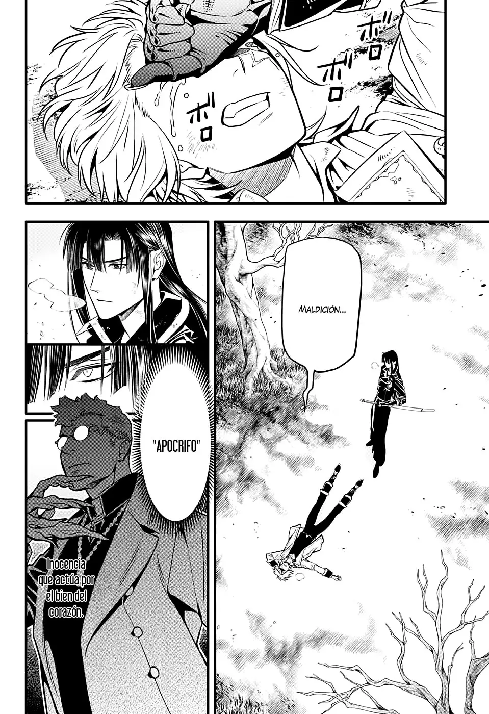 D.Gray-man capítulo 230 página 30