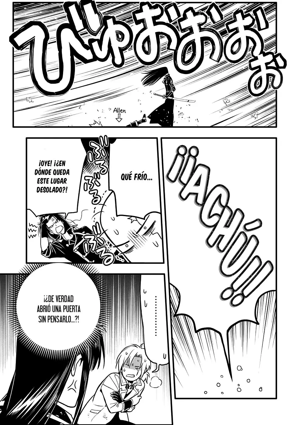 D.Gray-man capítulo 230 página 31