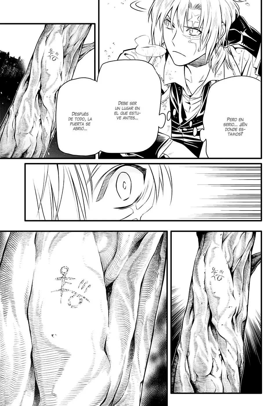 D.Gray-man capítulo 230 página 33