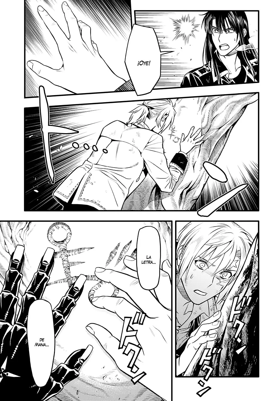 D.Gray-man capítulo 230 página 35