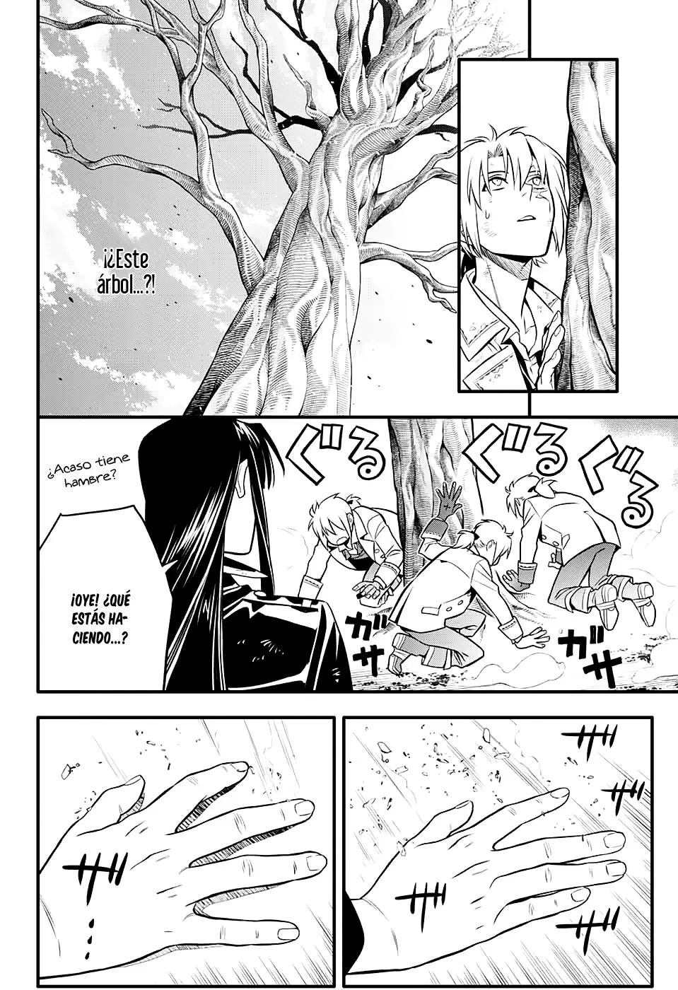 D.Gray-man capítulo 230 página 36