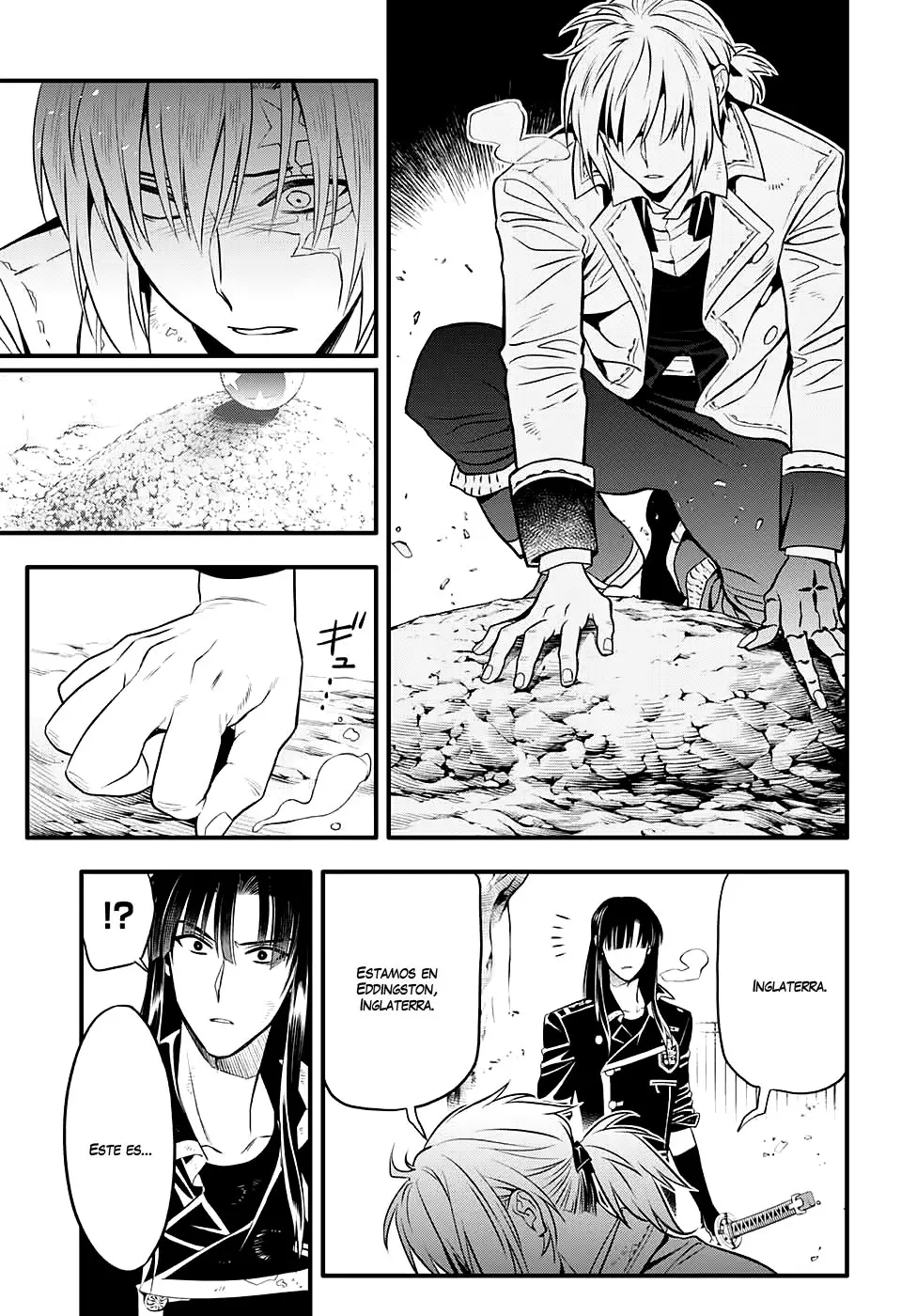 D.Gray-man capítulo 230 página 37