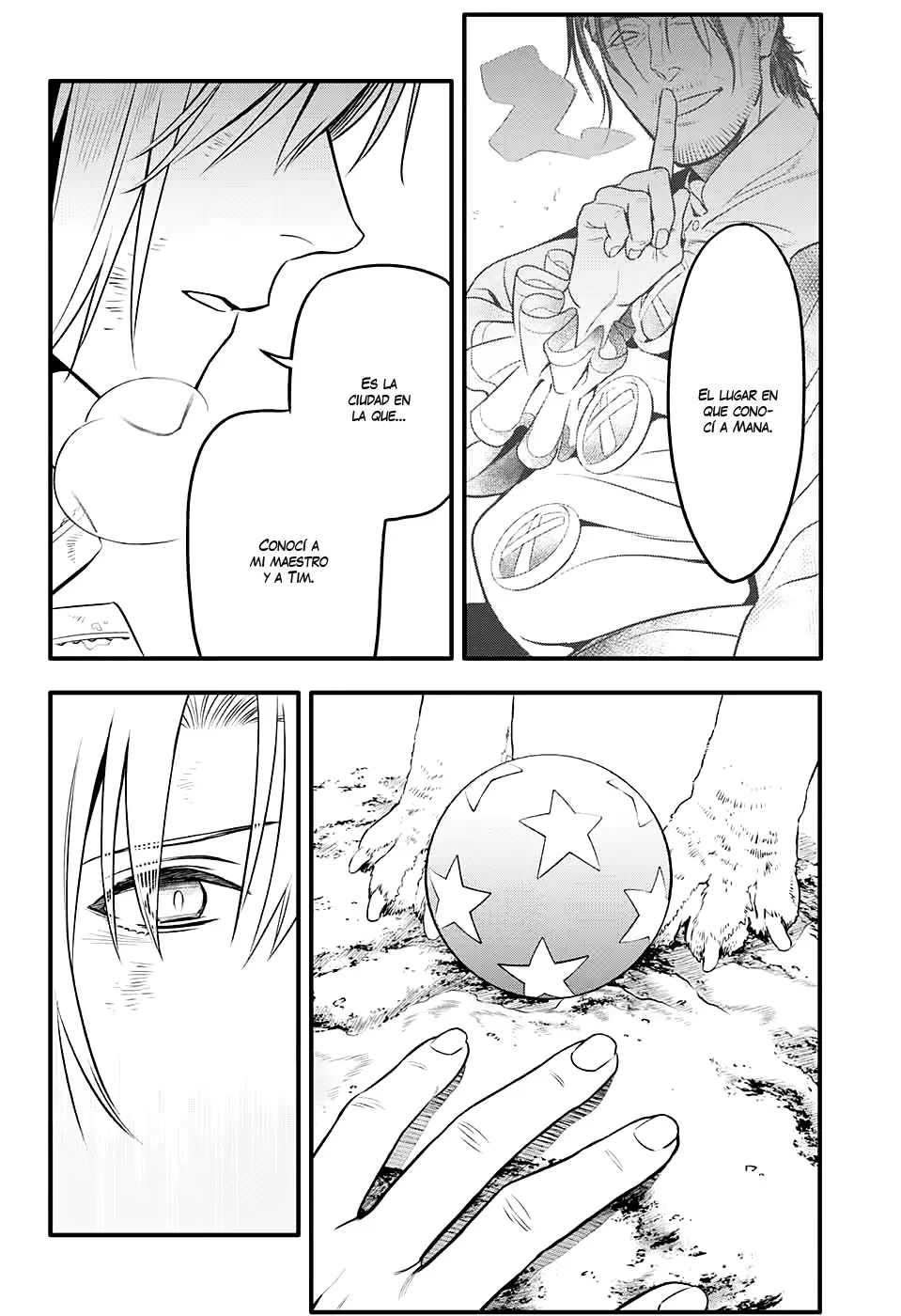 D.Gray-man capítulo 230 página 38