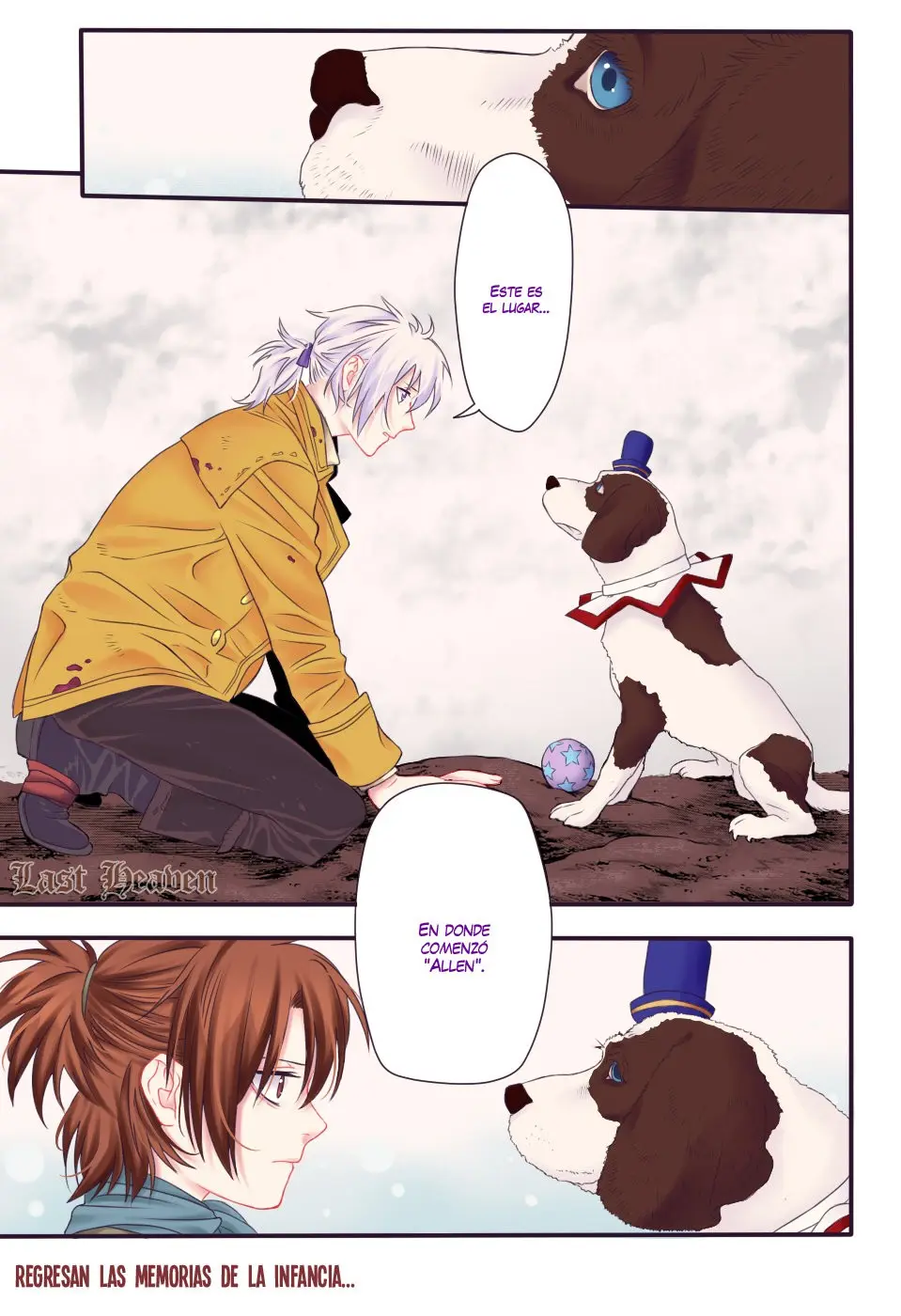 D.Gray-man capítulo 230 página 39