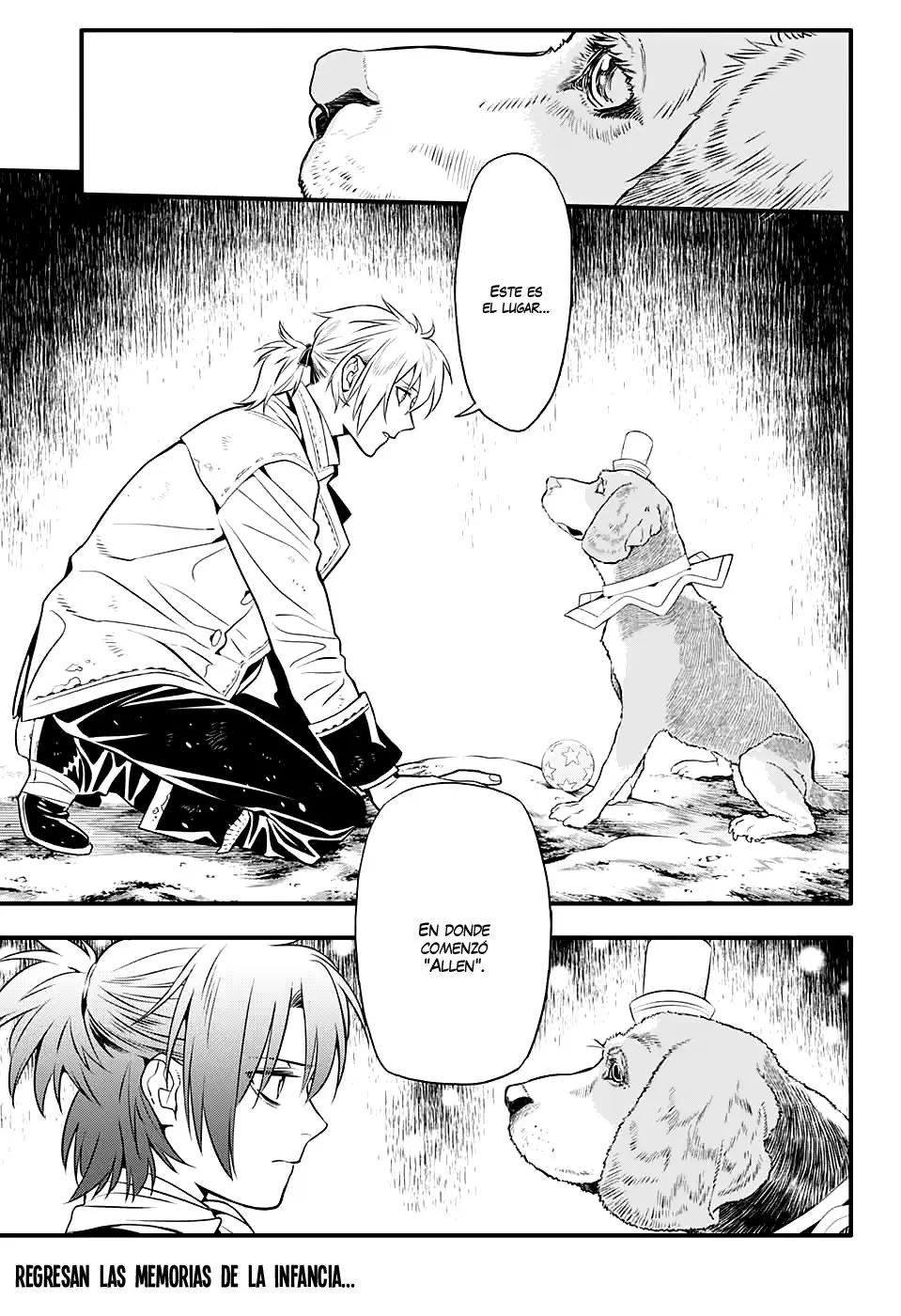 D.Gray-man capítulo 230 página 40