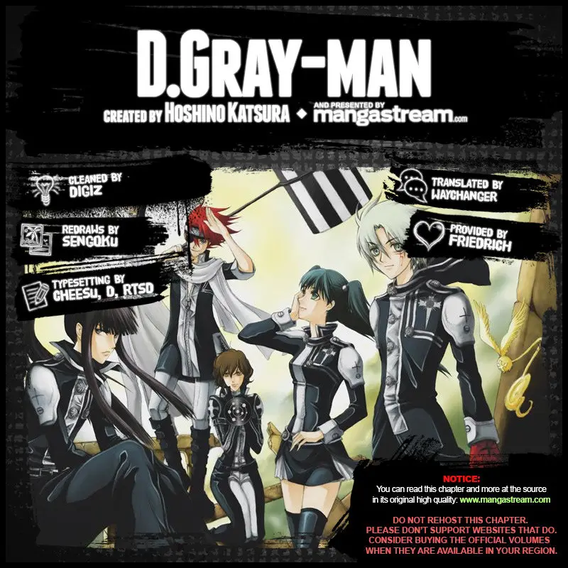 D.Gray-man capítulo 231 página 2