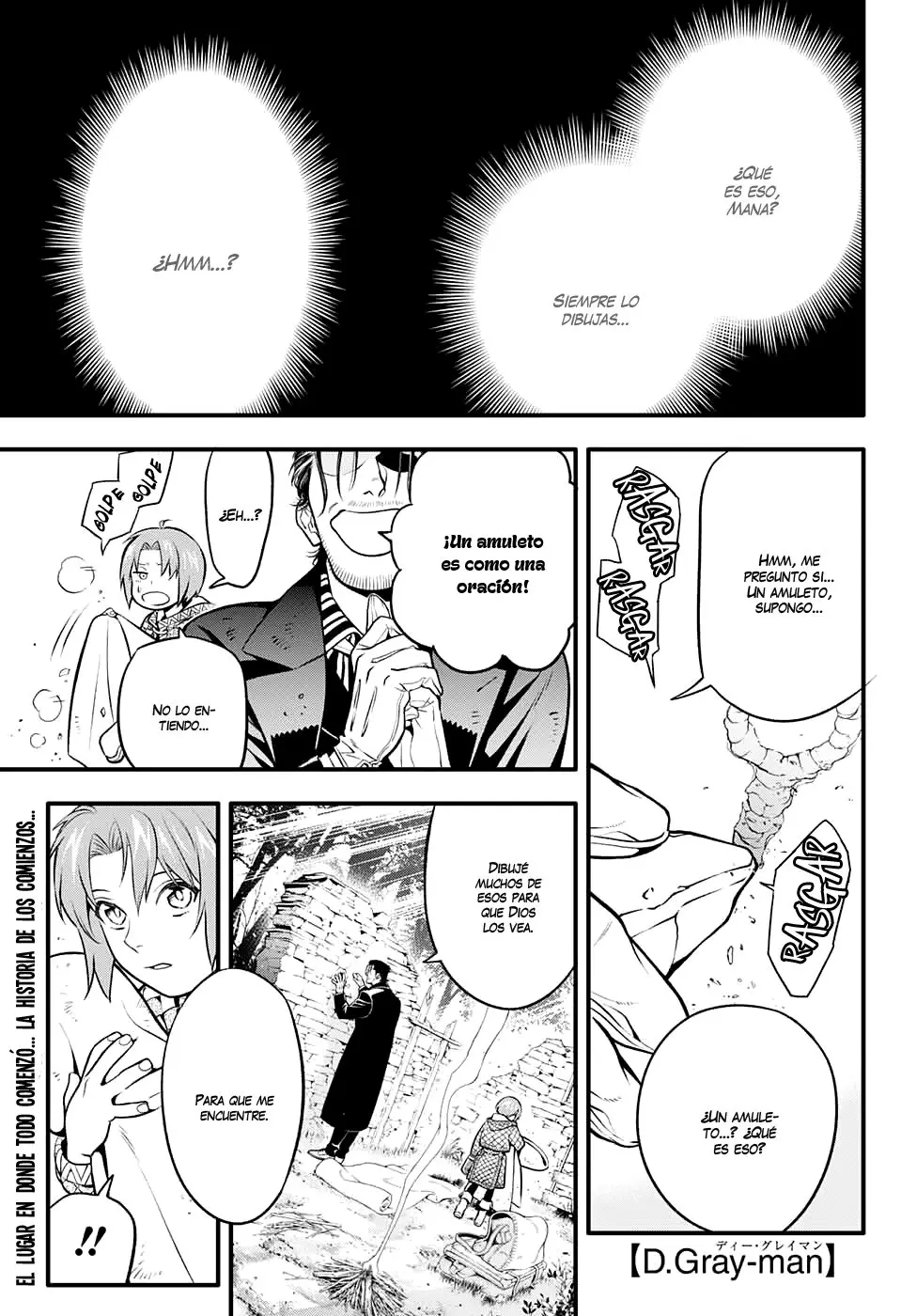 D.Gray-man capítulo 231 página 4