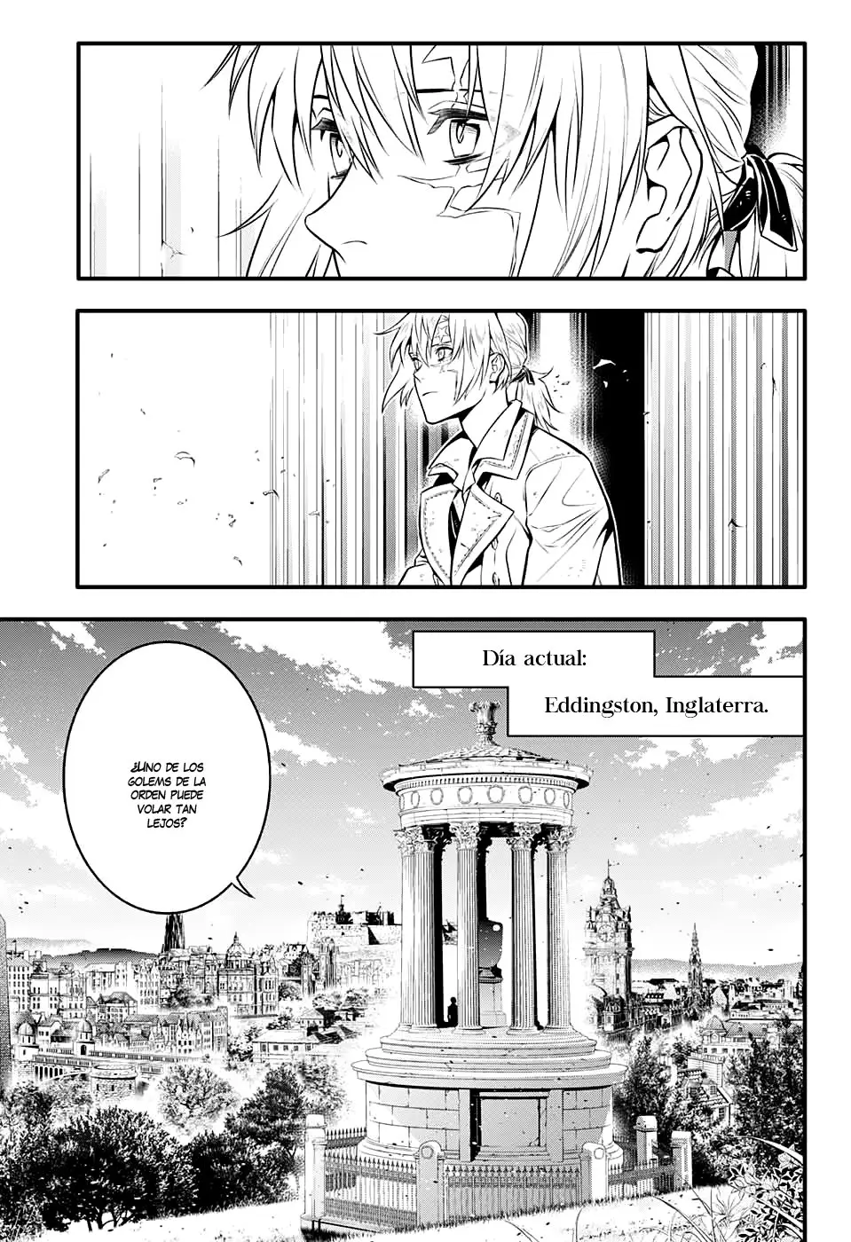 D.Gray-man capítulo 231 página 8
