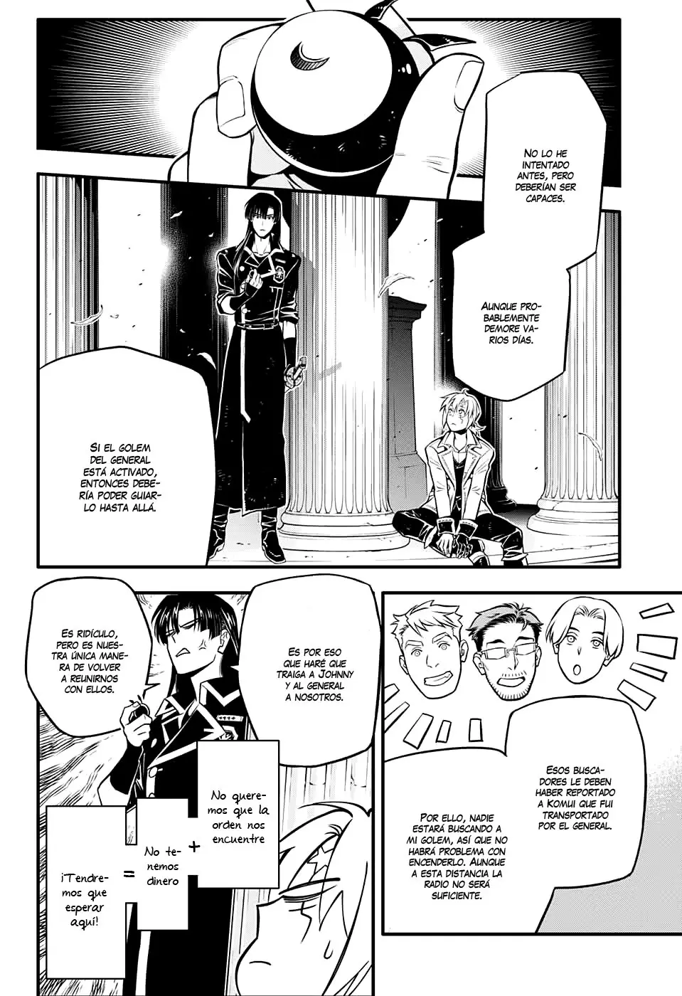 D.Gray-man capítulo 231 página 9