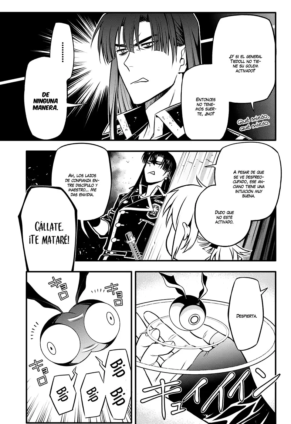 D.Gray-man capítulo 231 página 10
