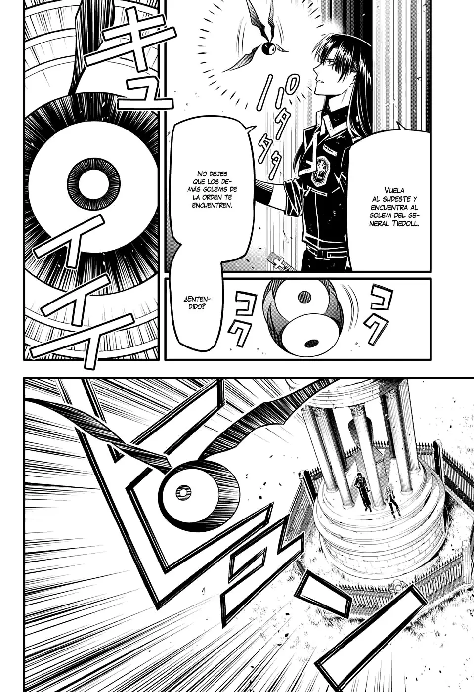 D.Gray-man capítulo 231 página 11