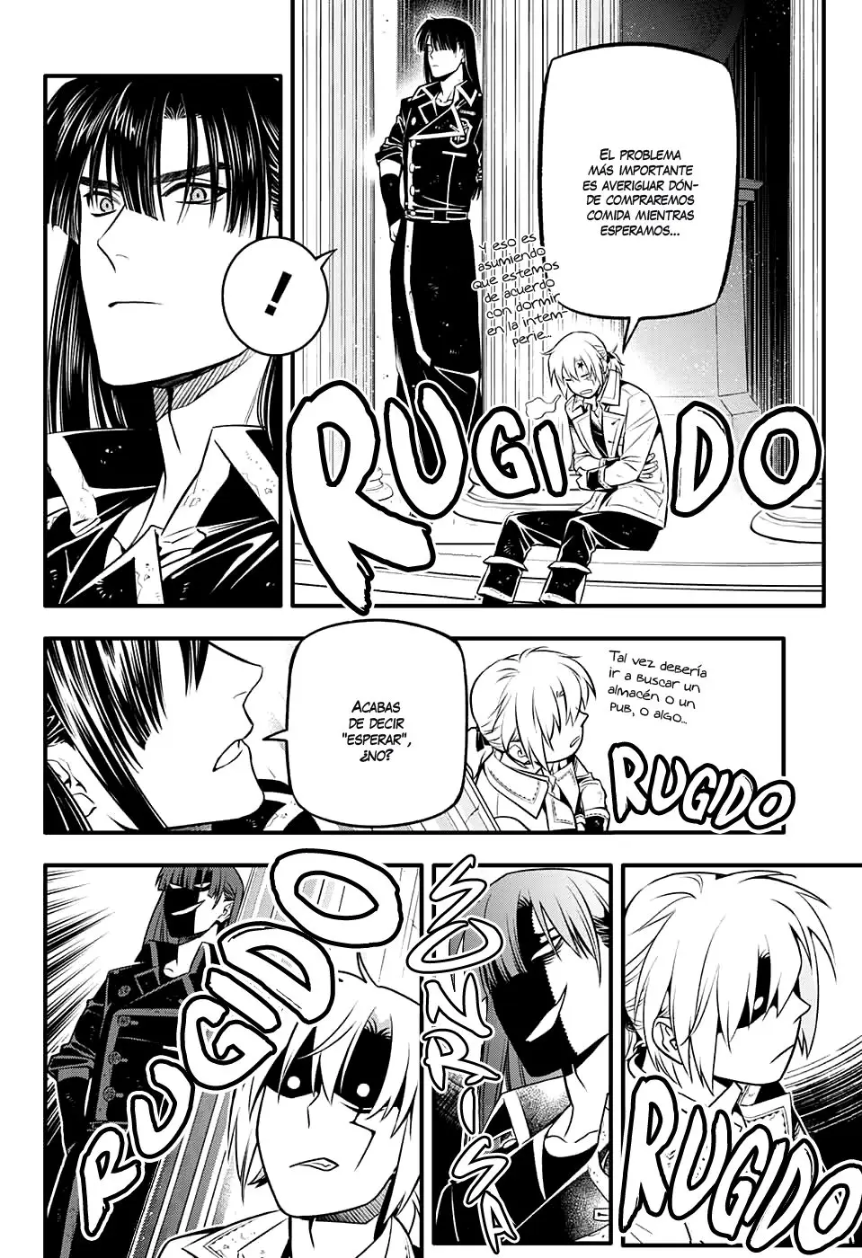 D.Gray-man capítulo 231 página 13