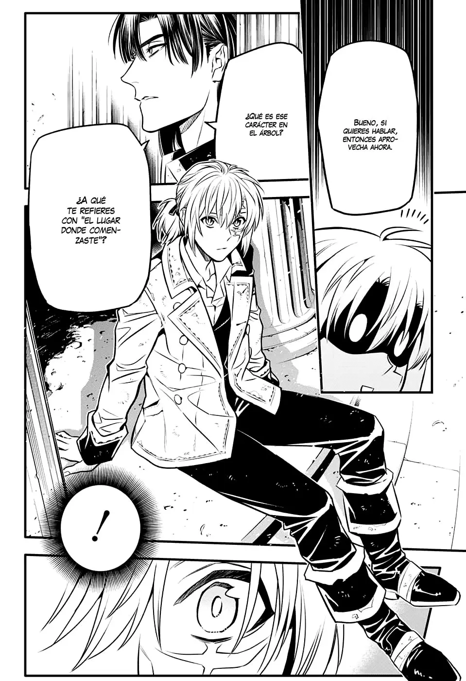D.Gray-man capítulo 231 página 15